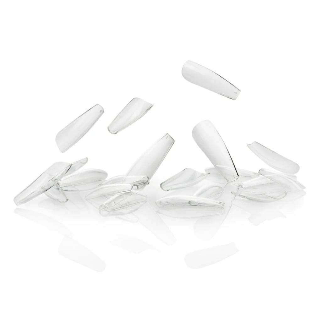 Tepeez Tapered Square Nail Tips 500τμχ