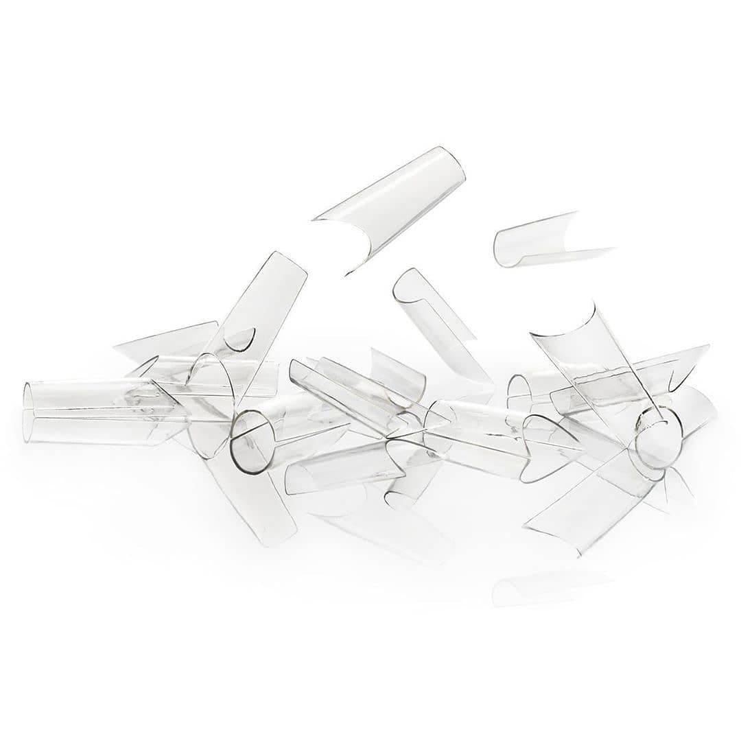 Premium Crystal Clear Fit Nail Tips
