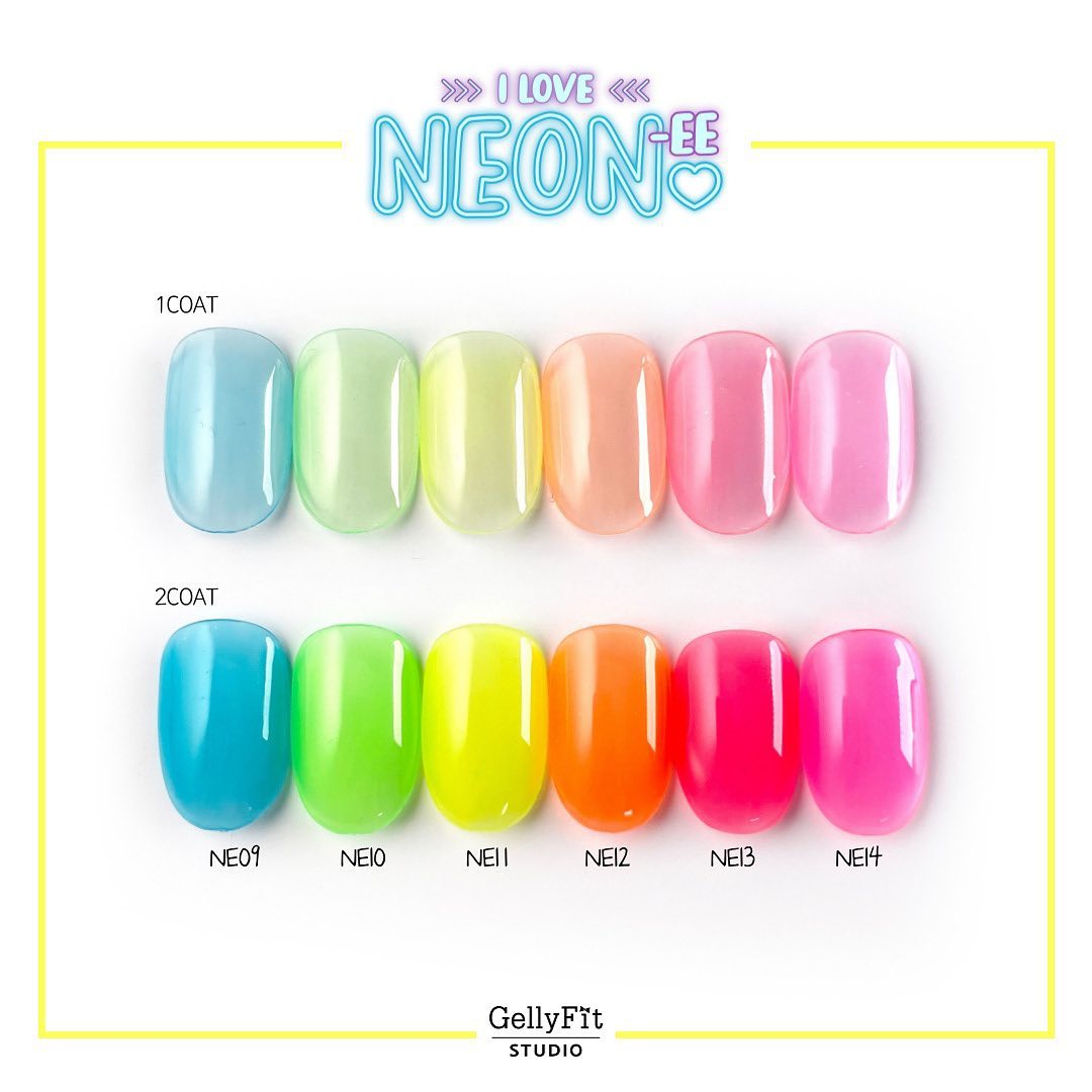 GellyFit-NEON ΕΕ Collection.