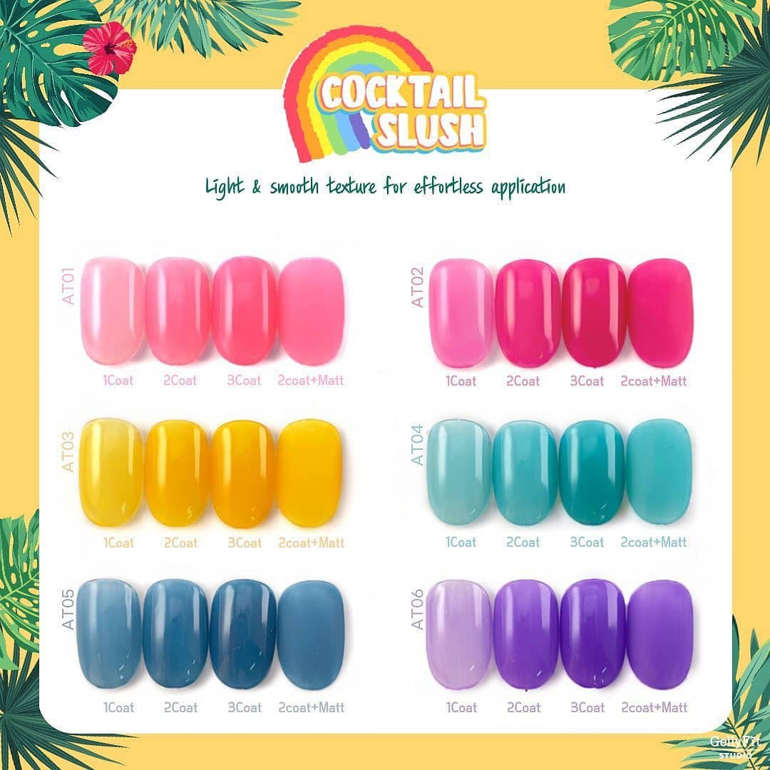 studio cocktail slush collection.