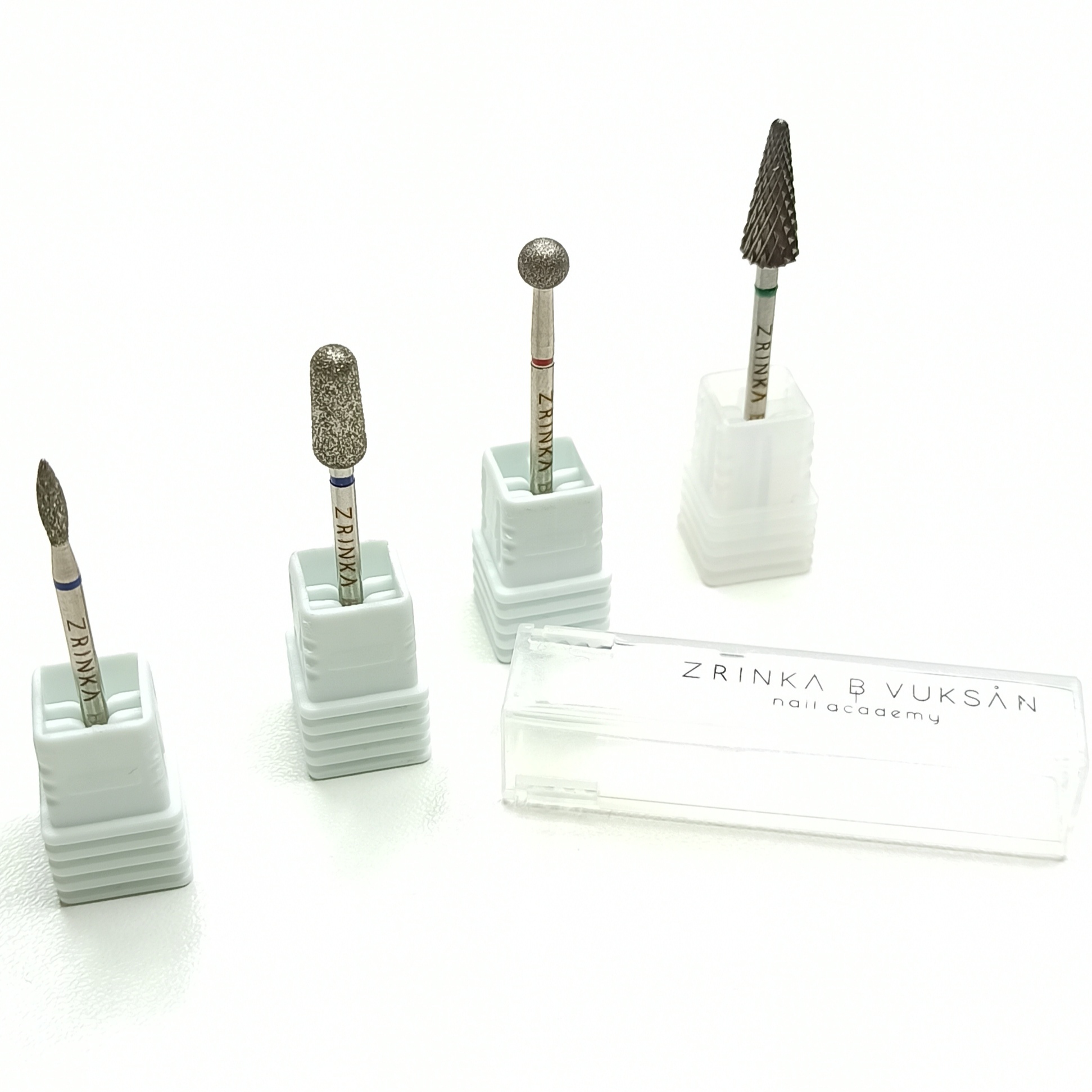 Smart Manicure Bits Set Tool By Zrinka Vuksan B.