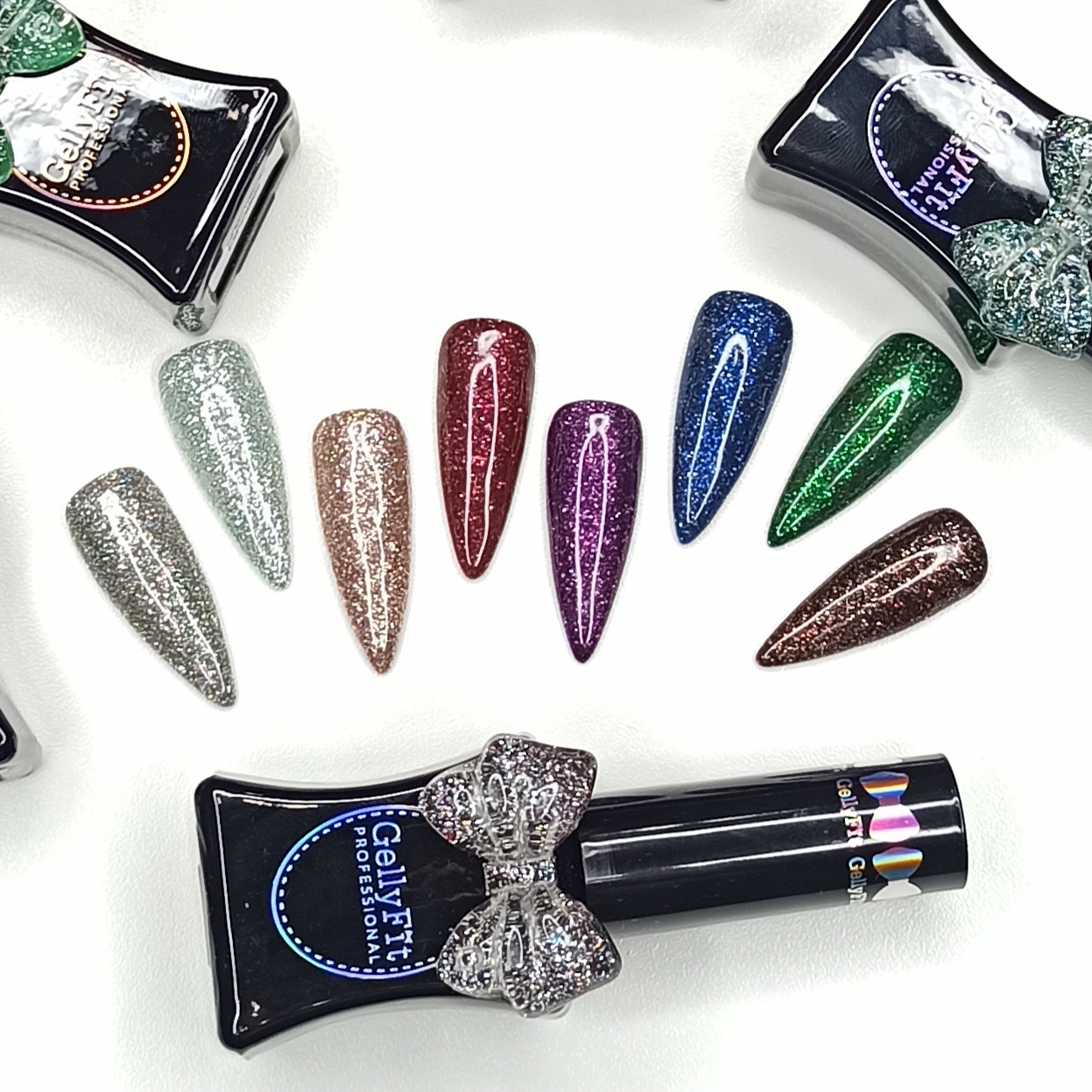 ALL THAT GLITTER ...