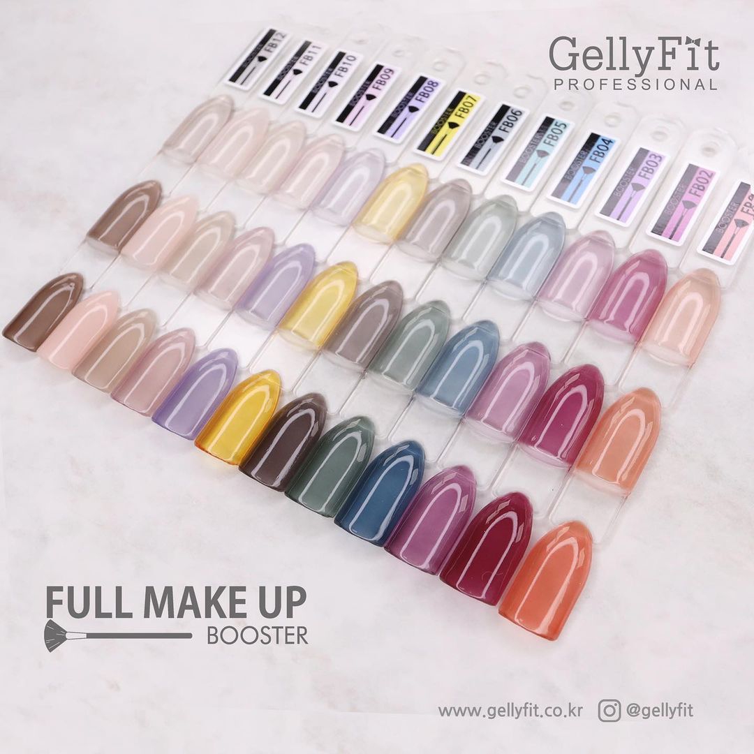GellyFit Full Make Up - FB