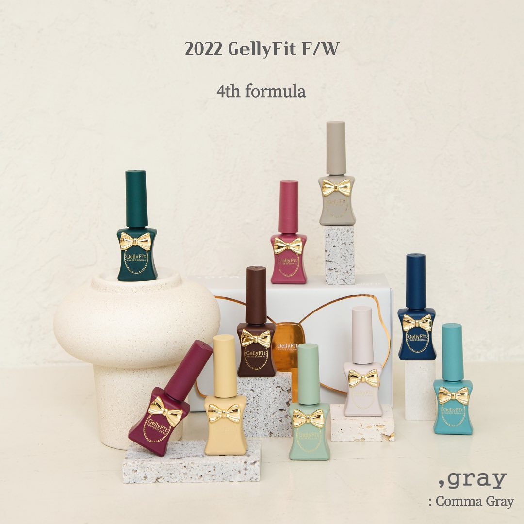 GellyFit - ,gray : Comma Gray Collection